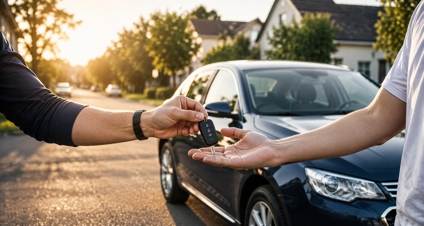 Autoankauf Cuxhaven – Fahrzeugübergabe